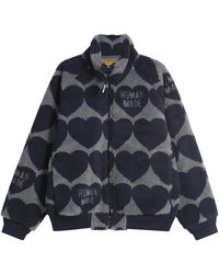 Human Made - Heart Fleece Jacket - Lyst
