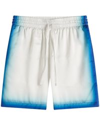 CASABLANCA - Casa Way Skate Drawstring Shorts - Lyst