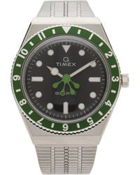 Timex - X Seconde/Seconde/ Steel Q Sequel Top Ring Watch - Lyst