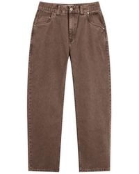 Dime - Straight Denim Pants - Lyst