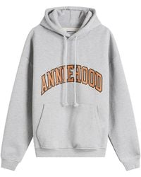 Annie Hood - College Arch Hoodie - Lyst
