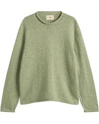 Folk - Slouch Crew Jumper - Lyst