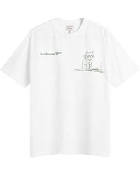 Damson Madder - Presented By End. Solo Salad Graphic T-Shirt - Lyst