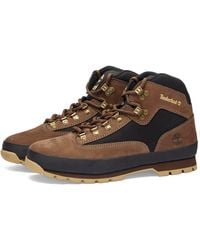 Timberland - Euro Hiker Leather - Lyst