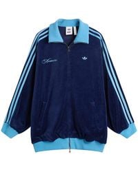 adidas - By Avavav Velvet Track Top - Lyst