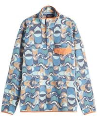 Patagonia - Lightweight Synchilla Snap-T Pullover Fleece - Lyst
