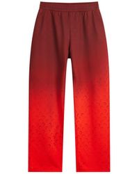 Marine Serre - Moon Faded Fleece Sweatpants - Lyst