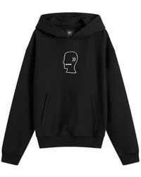 Brain Dead - Logo Head Hoodie - Lyst