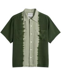 Nomarythm Textile - Hand Dye Open Collar Shirt - Lyst
