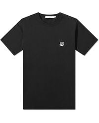 Maison Kitsuné - Fox Head Patch Classic T-Shirt - Lyst
