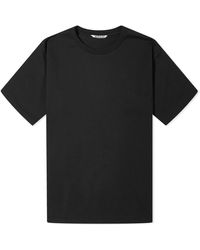 AURALEE - Luster Plaiting T-Shirt - Lyst