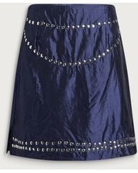 GIMAGUAS - Claude Jewel Mini Skirt - Lyst