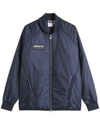 adidas - Bramhope Bomber Jacket - Lyst