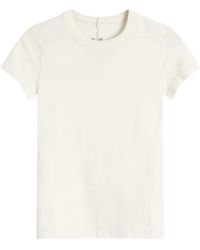 Rick Owens - Cropped Level T-Shirt - Lyst