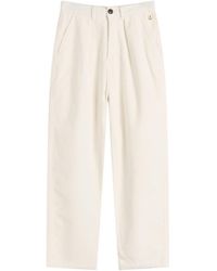 Armor Lux - Pleated Corduroy Pants - Lyst