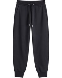 Moncler - Logo Cotton Sweat Pants - Lyst