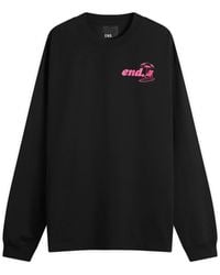 END. - Coastal Board Repairs Long Sleeve T-Shirt - Lyst