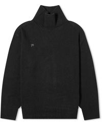 PANGAIA - Recycled Cashmere Knit Chunky Turtleneck Sweater - Lyst