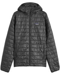 Patagonia - Nano Puff Hooded Jacket - Lyst
