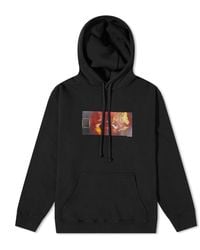 MM6 by Maison Martin Margiela - Graphic Back Print Hoodie - Lyst