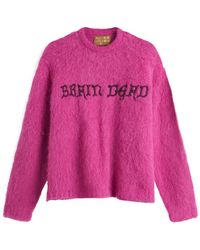 Brain Dead - Boxy Knit Jumper - Lyst