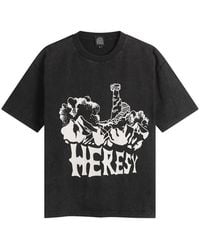 Heresy - Tower T-Shirt - Lyst