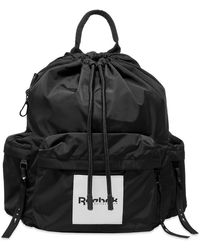 reebok lost and found backpack