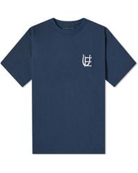 Uniform Experiment - Authentic Logo Wide T-Shirt - Lyst