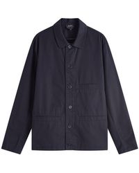 A.P.C. - Vianney Chore Jacket - Lyst