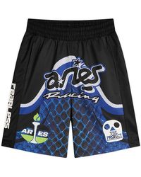 Aries - End. X Moto Dodgem Airtex Short - Lyst