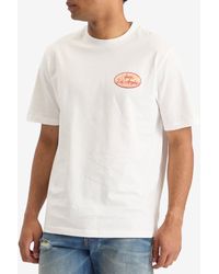 Tシャツ・カットソー AMIRI Station Patch Tee STATION PATCH TEE - Black | AMIRI
