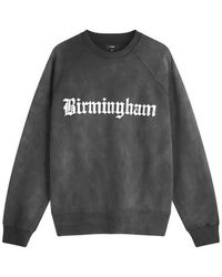 Beams Plus - Faded Print Raglan Sweat - Lyst
