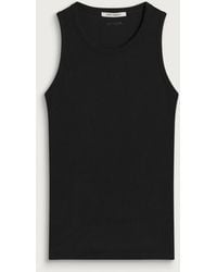 Daniel Simmons - Ribbed Vest - Lyst