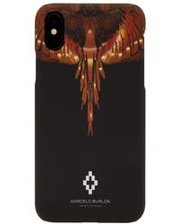 Marcelo Burlon Wings Iphone X Case - Black