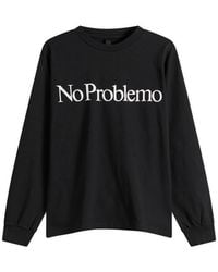 No Problemo - Long Sleeve T-Shirt - Lyst