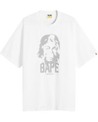 A Bathing Ape - Bape Graphic T-Shirt - Lyst