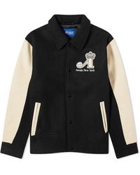 AWAKE NY - Crown Wool Varsity Jacket - Lyst