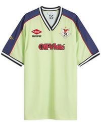 Off-White c/o Virgil Abloh - Soccer Mini Dress - Lyst