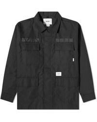 WTAPS - 14 Printed Shirt Jacket - Lyst