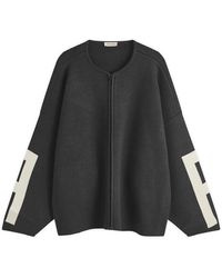 Fear Of God - Full Zip Sweater Jacket - Lyst