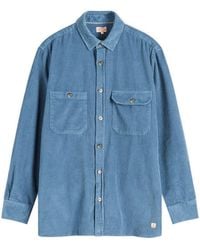 Armor Lux - Corduroy Overshirt - Lyst