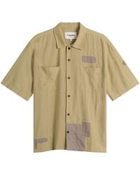 Corridor NYC - Patchwork Short Sleeve Shirt - Lyst