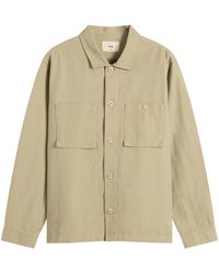 Folk - Patch Overshirt - Lyst