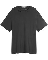 Cole Buxton - Distressed Cole T-Shirt - Lyst
