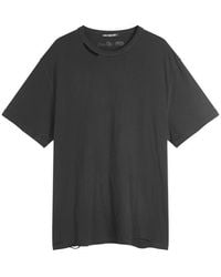 Cole Buxton - Distressed Cole T-Shirt - Lyst