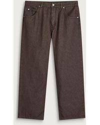 Jacquemus - Tempo Denim Straight Leg Jeans - Lyst