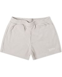 New Balance - Linear Heritage French Terry Short - Lyst