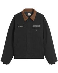 SUNDAYFRUITMARKET - Sunday Work Jacket - Lyst