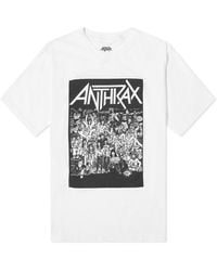 Neighborhood - Anthrax No Frills T-Shirt - Lyst