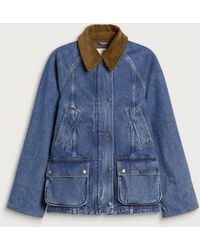 Barbour - Modern Beadnell Casual Jacket - Lyst